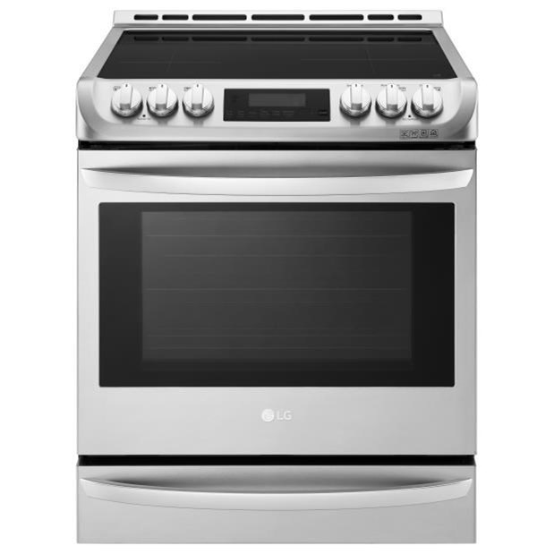 Lg electric shop double oven stove